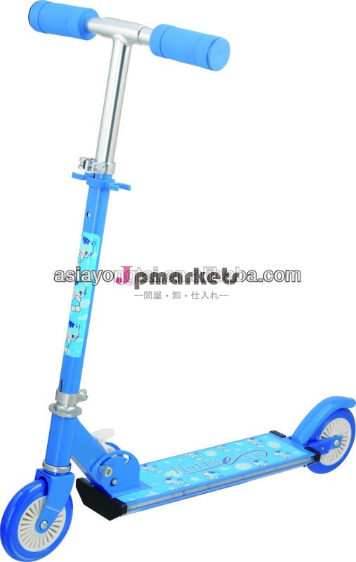二つの車輪yta-62250％アルミキックボードスクーター、 ハーフアルミ問屋・仕入れ・卸・卸売り