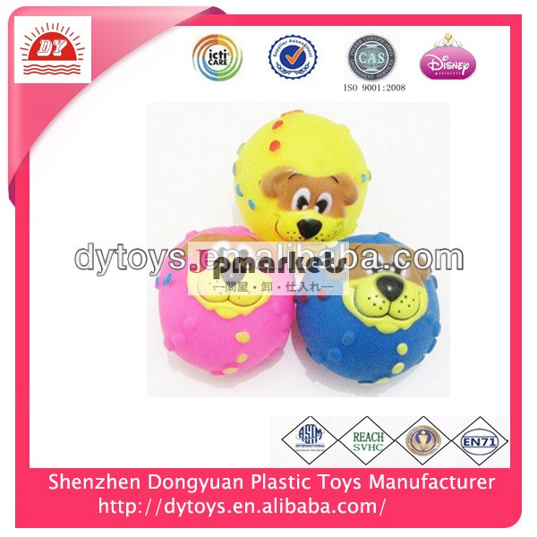 中国の製造元カスタマイズされたoemビニール軟質プラスチック製ペット用おもちゃ問屋・仕入れ・卸・卸売り