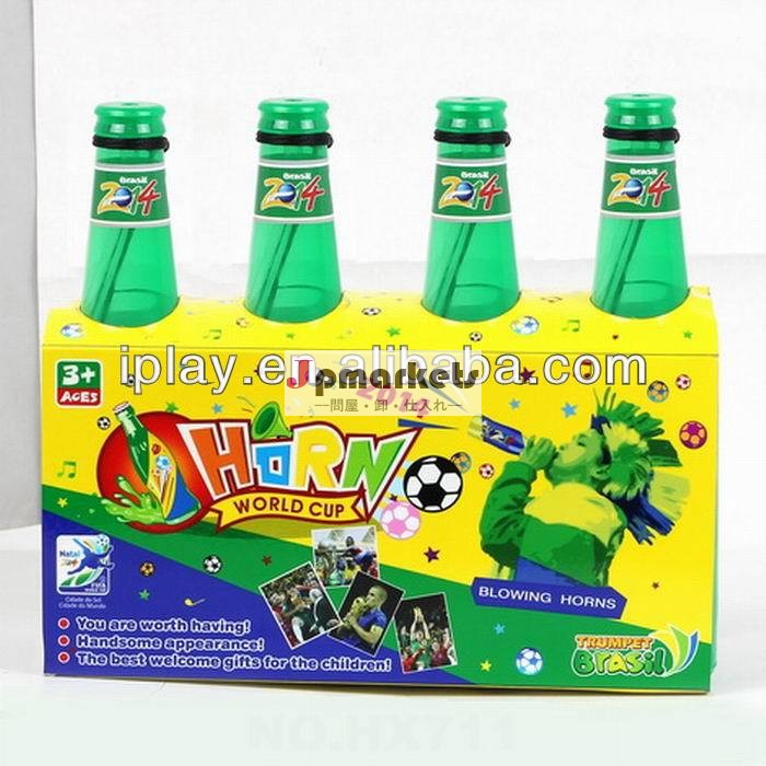 ボトルのブローおもちゃ人格ワールドカップホーンおもちゃ問屋・仕入れ・卸・卸売り