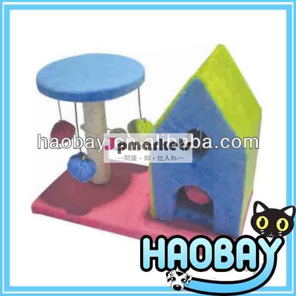 ラブリー系の玩具と現代的な猫ツリーミニハウス問屋・仕入れ・卸・卸売り