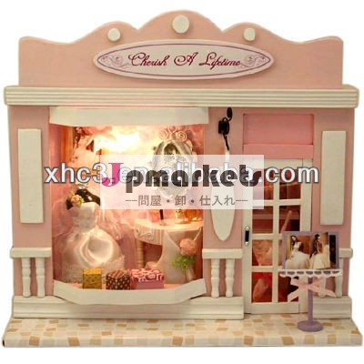 創造的なヨーロッパのスタイルを大切に一生diyショップミニハウスヨーロッパミニチュアの店diyミニハウジング問屋・仕入れ・卸・卸売り