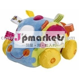 赤ちゃんのおもちゃソフト/ベビー用品/赤ちゃんおもちゃベロアソフトカー問屋・仕入れ・卸・卸売り