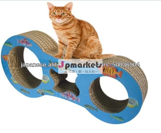 新しいデザイン 猫ちゃんスクラッチャー 爪研ぎ問屋・仕入れ・卸・卸売り