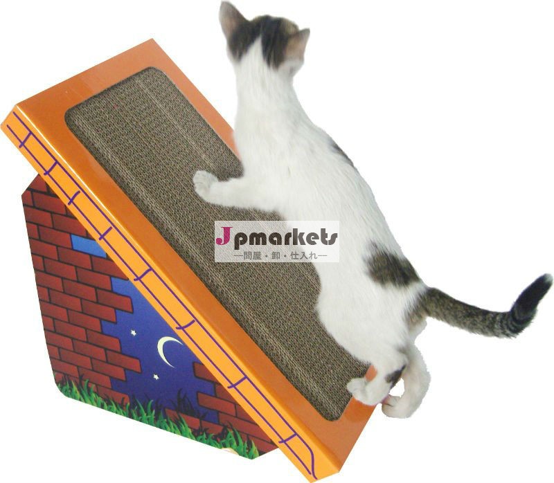 段ボール 猫玩具 猫用爪とぎ問屋・仕入れ・卸・卸売り