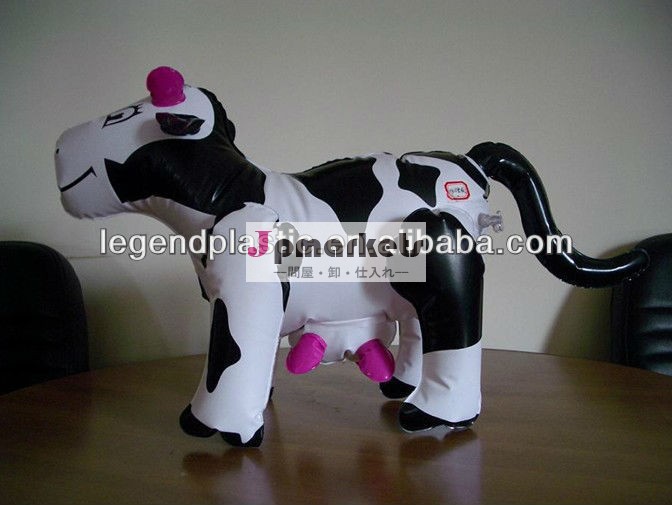 安いpvcインフレータブル動物の牛のおもちゃ子供のための/インフレータブル動物の牛の昇進のための問屋・仕入れ・卸・卸売り