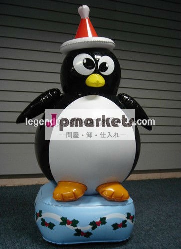 ビッグpvc昇進のためのインフレータブルペンギン/pvcインフレータブルgaintペンギン動物問屋・仕入れ・卸・卸売り