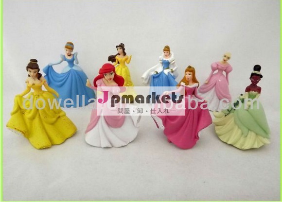 ディズニーのサプライヤーの工場、 pvcの販促白雪姫おもちゃサプライヤー問屋・仕入れ・卸・卸売り