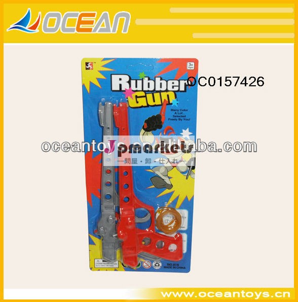 熱い販売のゴムバンド2013ガン( 赤、 青、 緑)-- oc0104446問屋・仕入れ・卸・卸売り