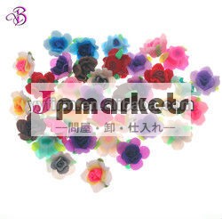 魅力的な! 最新2013! 卸売分厚いビーズfimoマークレイの花の宝石ビーズ問屋・仕入れ・卸・卸売り
