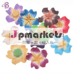 最新2013! 卸売分厚い分厚いジュエリービーズfimo粘土の花ビーズ問屋・仕入れ・卸・卸売り