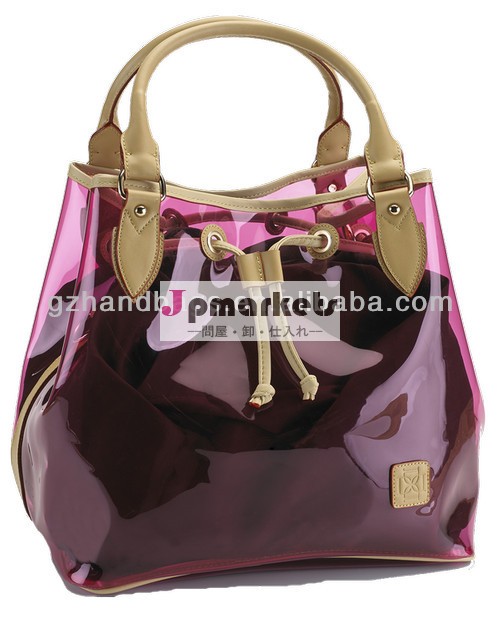 新しいファッションハンドバッグ2014年/tpuハンドバッグ/transparentbag/小さい順序利用できる問屋・仕入れ・卸・卸売り