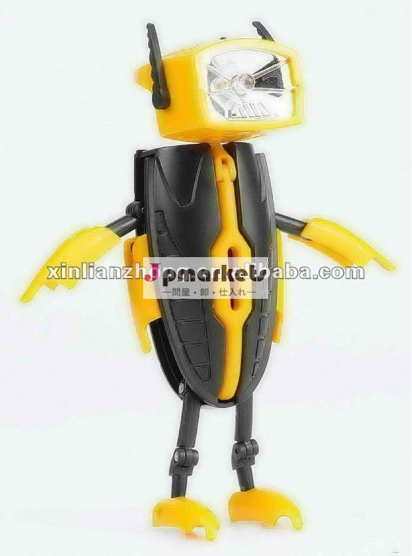 2012熱い販売のTransformixのロボットLED懐中電燈問屋・仕入れ・卸・卸売り