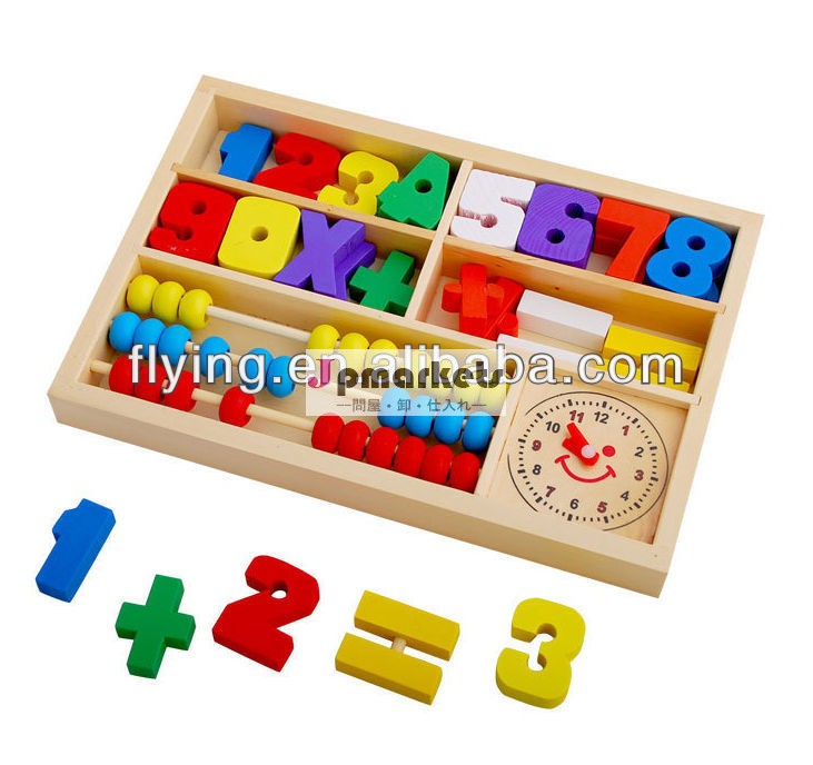 木製のおもちゃ、 早期教育の数学、 そろばん番号およびクロック問屋・仕入れ・卸・卸売り