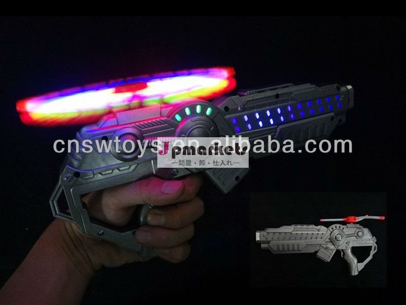 魔法の点滅靴職人spiningカービン銃特別なfxブラスター銃ledライトフラッシュガンおもちゃシューターのsf光線銃のおもちゃ問屋・仕入れ・卸・卸売り
