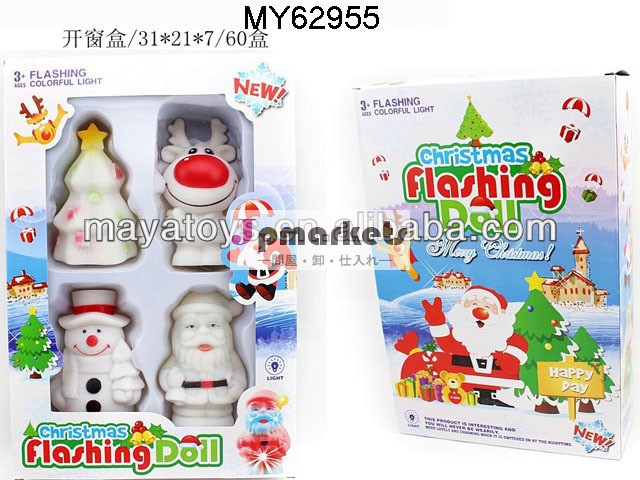 クリスマスライトとドール、 夜のライトアップおもちゃ問屋・仕入れ・卸・卸売り