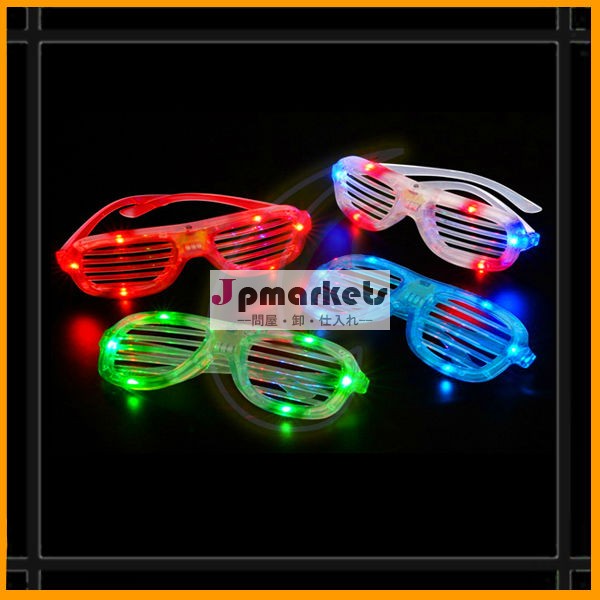 6光るledメガネ問屋・仕入れ・卸・卸売り