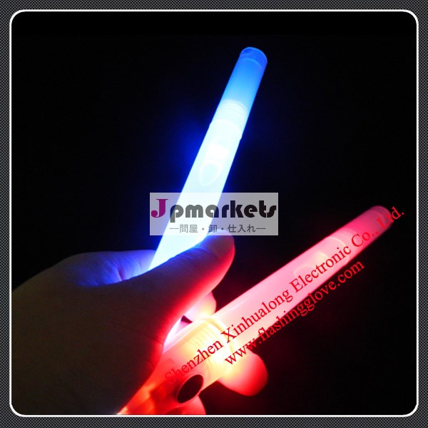 安全グロースティック/ホットグローおもちゃ/ledライトグロースティックとして子どもたちからの贈り物問屋・仕入れ・卸・卸売り
