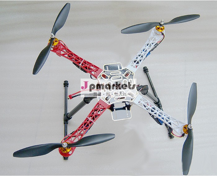 Diyのrcfpvf06586-cquadcopterキット: ナイロンflamewheel+背の高いカーボンランディングスキッド+kkv2.9コントローラ+モーターesc問屋・仕入れ・卸・卸売り