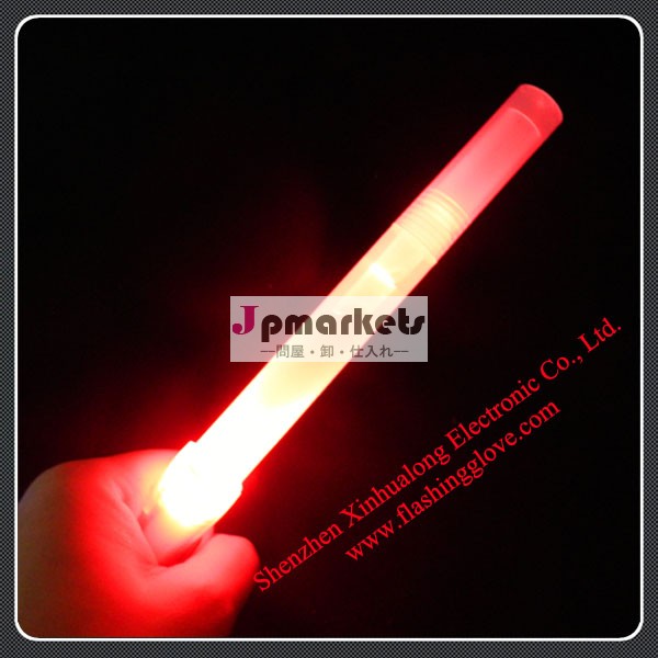 スティックをledが点滅点滅モード5/ホット2013クリスマスのためのグローおもちゃ問屋・仕入れ・卸・卸売り