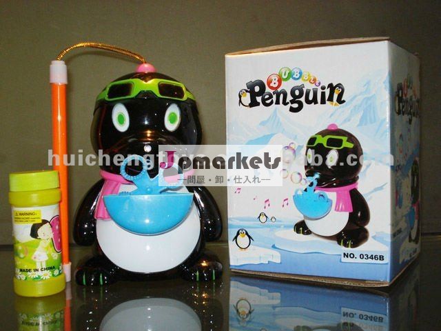 ペンギンの音楽的な点滅の泡送風機問屋・仕入れ・卸・卸売り