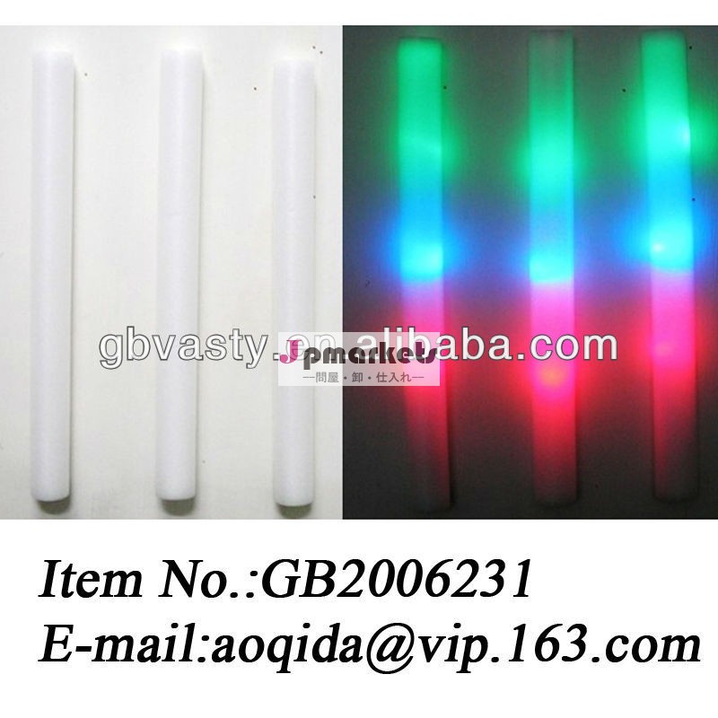LEDの泡のバトンの点滅のバトンは棒を導いた問屋・仕入れ・卸・卸売り