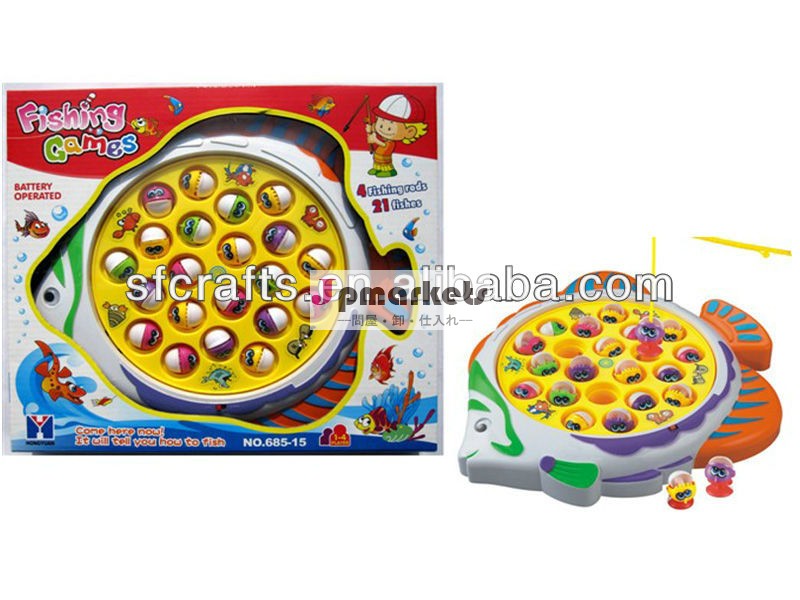 新しい及び音楽、B/Oプラスチック釣セットのB/O釣ゲームのおもちゃをぽんと鳴らしなさい問屋・仕入れ・卸・卸売り