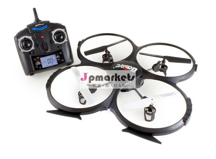 F07936udiu818a34センチメートルghzの大型2.44ch3dledlcd6軸ジャイロrcrtfモード2quadcopterカメラがない問屋・仕入れ・卸・卸売り