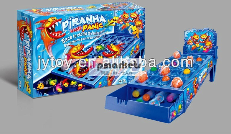 バッテリー駆動ピラニア釣りゲーム子供のためのゲーム問屋・仕入れ・卸・卸売り