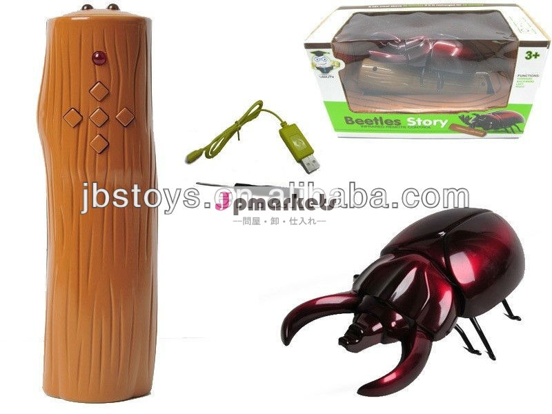 熱い販売の新しい2013リモコンカブトムシと美しいホット、 ラジコン　動物toysusbtb13030012問屋・仕入れ・卸・卸売り