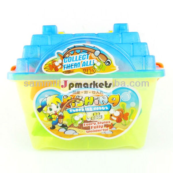 プラスチック製の釣りセット子供のおもちゃ子供のための磁気釣りゲームおもちゃ問屋・仕入れ・卸・卸売り