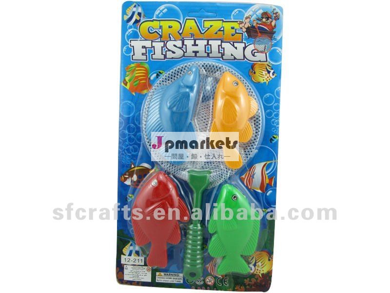 釣りゲーム、 プラスチックランディングネット、 中国黄金のサプライヤー問屋・仕入れ・卸・卸売り