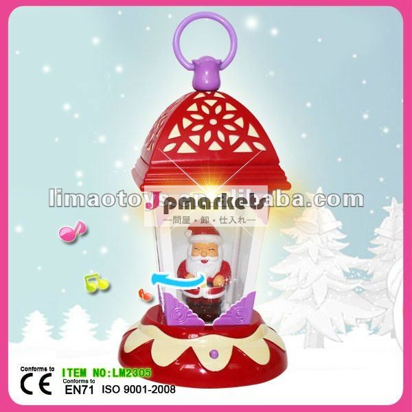 子供のための最も新しい中国の父のクリスマスのおもちゃのランタンライト問屋・仕入れ・卸・卸売り