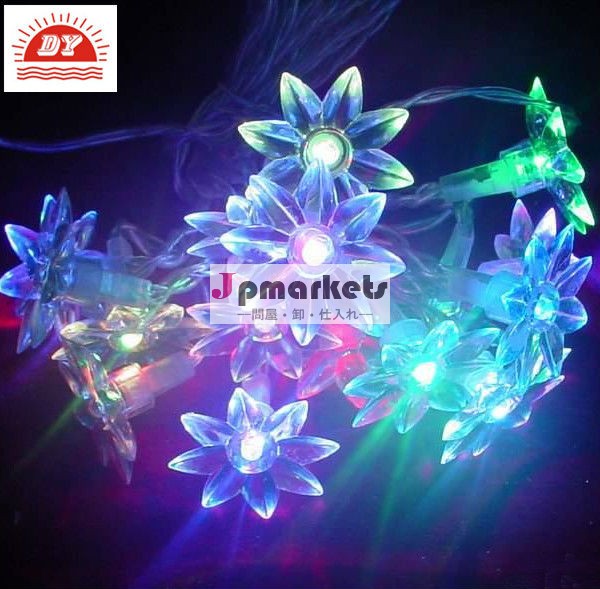 icti工場led3dクリスタルのシャンデリアのクリスタルの花問屋・仕入れ・卸・卸売り