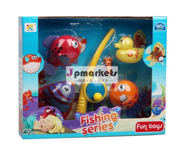 素敵なデザインホットabsプラスチック製の子供磁気釣りゲームとen71問屋・仕入れ・卸・卸売り