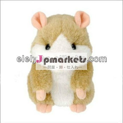 2013かわいいハムスターのおもちゃを話して熱い販売/豪華なハムスターのおもちゃ/音声録音ぬいぐるみ問屋・仕入れ・卸・卸売り