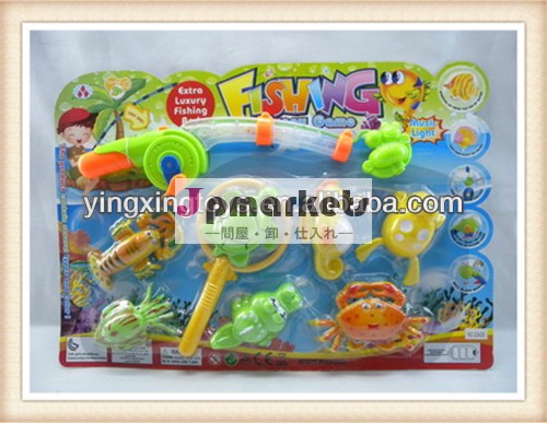電子子供のおもちゃ熱い販売のプラスチック製の光と音楽と釣りゲーム問屋・仕入れ・卸・卸売り