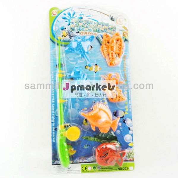 プラスチック製の水2013水泳釣りおもちゃ磁気釣りゲームおもちゃ問屋・仕入れ・卸・卸売り