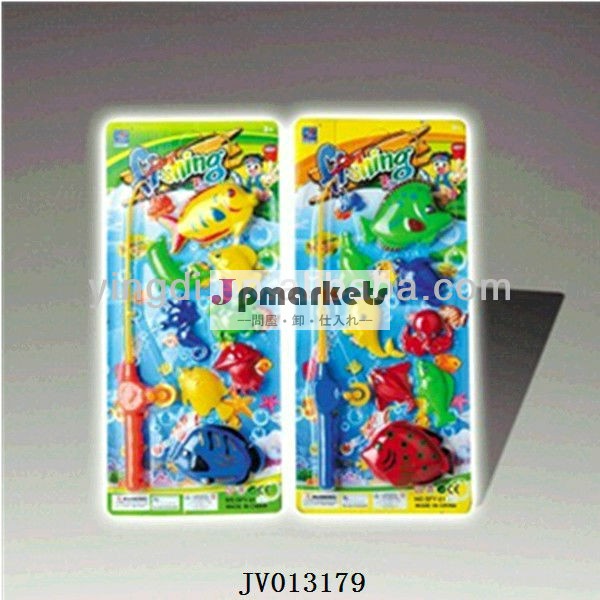 新製品の子供磁気釣りゲーム面白い2013磁石プラスチック製のおもちゃおもちゃの釣りゲーム問屋・仕入れ・卸・卸売り