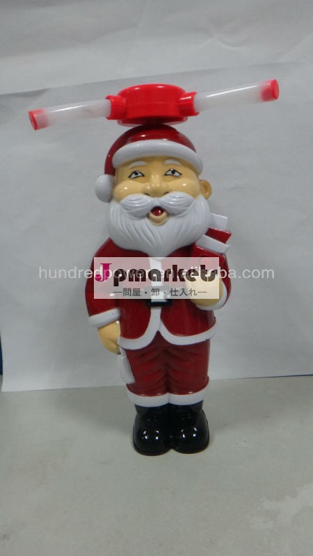 点滅スピニングサンタクロースクリスマスソングで杖問屋・仕入れ・卸・卸売り