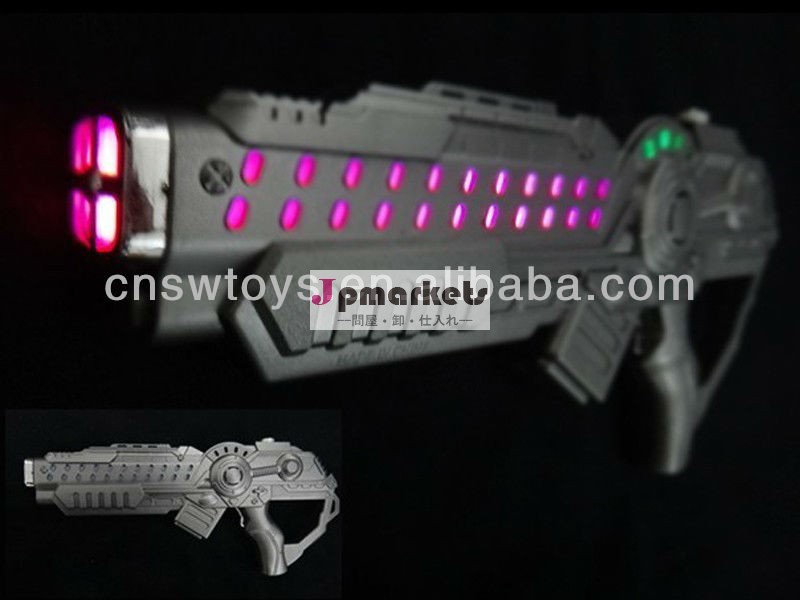 魔法の点滅靴職人spiningカービン銃特別なfxブラスター銃ledライトフラッシュガンおもちゃシューターのsf光線銃のおもちゃ問屋・仕入れ・卸・卸売り