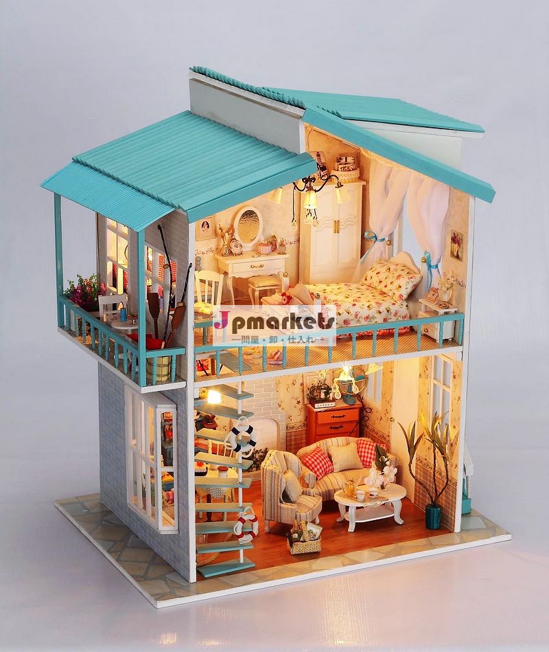 2013卸売広州DIY木製ミニチュア家具おもちゃドールハウス問屋・仕入れ・卸・卸売り