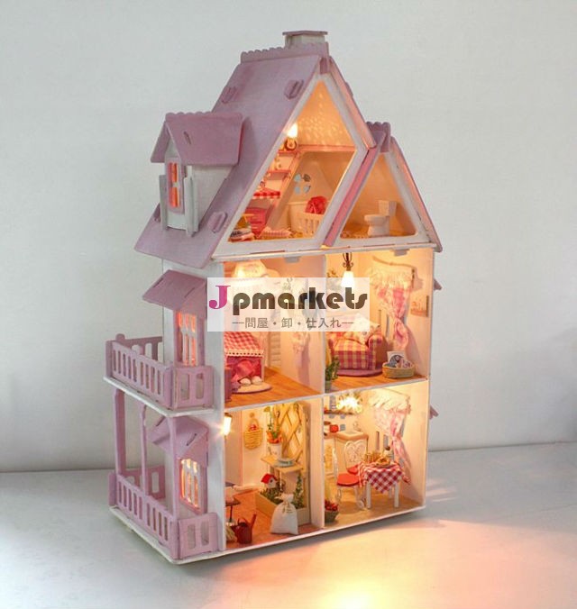 ヨーロッパの木製ドールハウスのミニチュア,サンシャインアリス木製ドールハウスミニチュア問屋・仕入れ・卸・卸売り