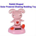 愛ウサギは太陽動力を与えられた動揺のおもちゃ、バレンタインデーのギフトを形づけた問屋・仕入れ・卸・卸売り