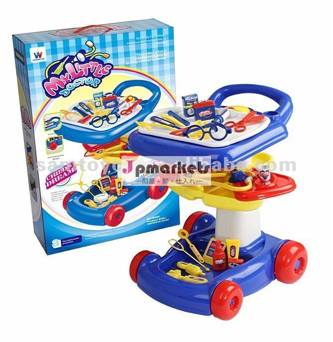 プラスチックToys Push Play Set子供SM167791のための博士のおもちゃ問屋・仕入れ・卸・卸売り