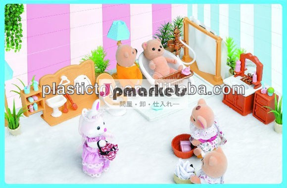 浴室の付属品の人形の家具のおもちゃPCJ101207問屋・仕入れ・卸・卸売り