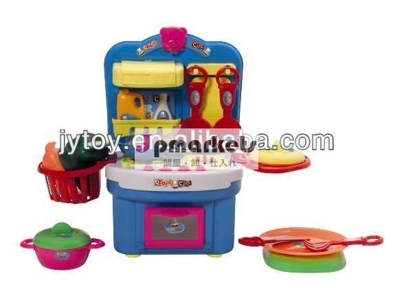卸売プラスチック製の台所の子供のための設定おもちゃ問屋・仕入れ・卸・卸売り