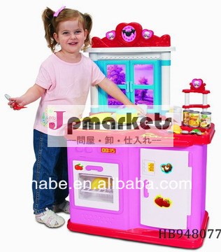 ic付きのキッチンセット、 の子供のキッチンがゲームのおもちゃおもちゃの教育問屋・仕入れ・卸・卸売り