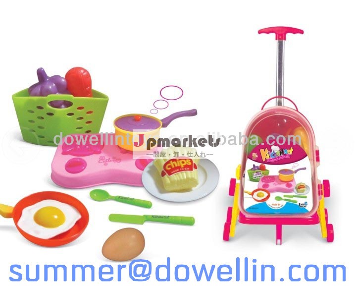 子供のキッチンセットおもちゃ。 のキッチンプレイセット。 ピンクのキッチンcookward。 ボックスドローバー。問屋・仕入れ・卸・卸売り