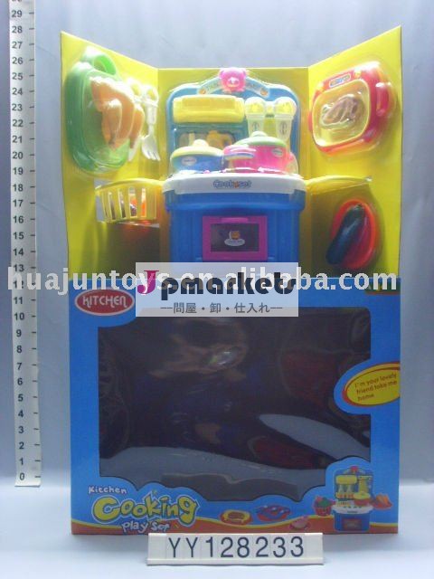 プラスチックのおもちゃキッチンセット( ライト付音楽)、 子供のおもちゃ問屋・仕入れ・卸・卸売り