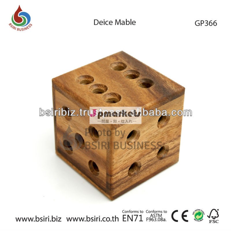Wooden Cube Puzzle Deice Mable問屋・仕入れ・卸・卸売り
